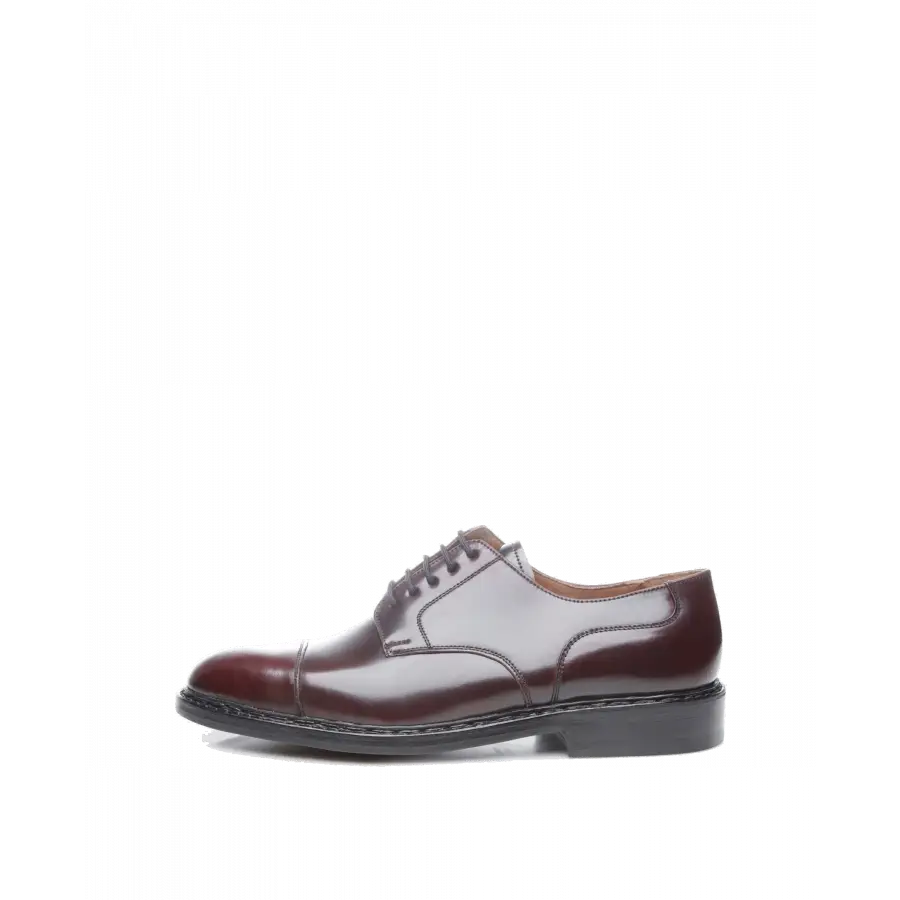 Heinrich Dinkelacker - Businessschuhe Oxford LONDON CAPTOE C Cordovan - rot