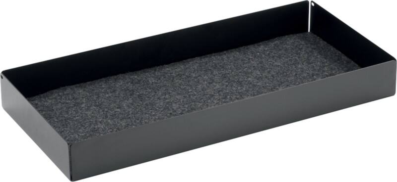 DURABLE EFFECT 508201 Schubladenbox Höhenverstellbar 468 x 221 x 53 mm Schwarz