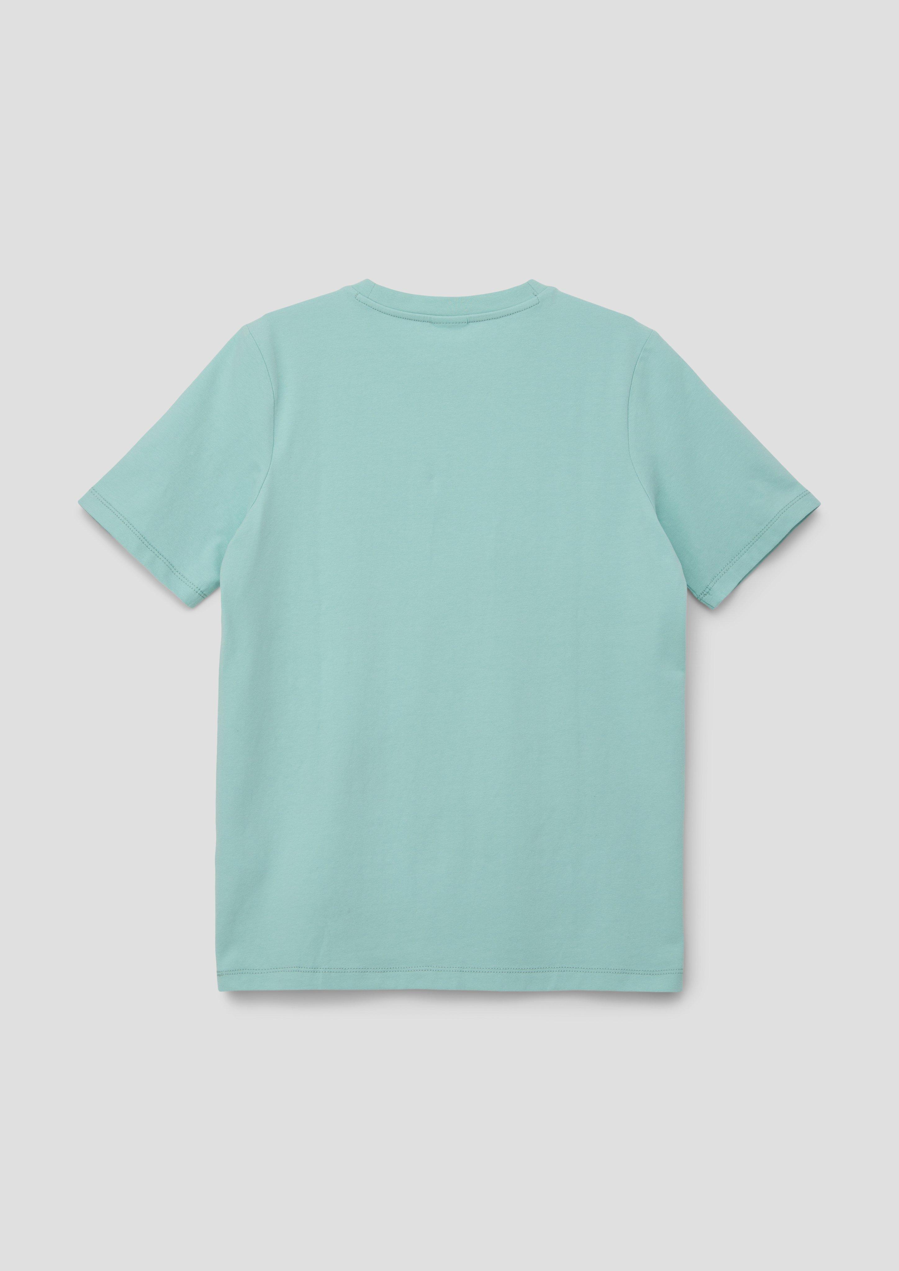 T-Shirt mit Rundhalsausschnitt  2140084-6068