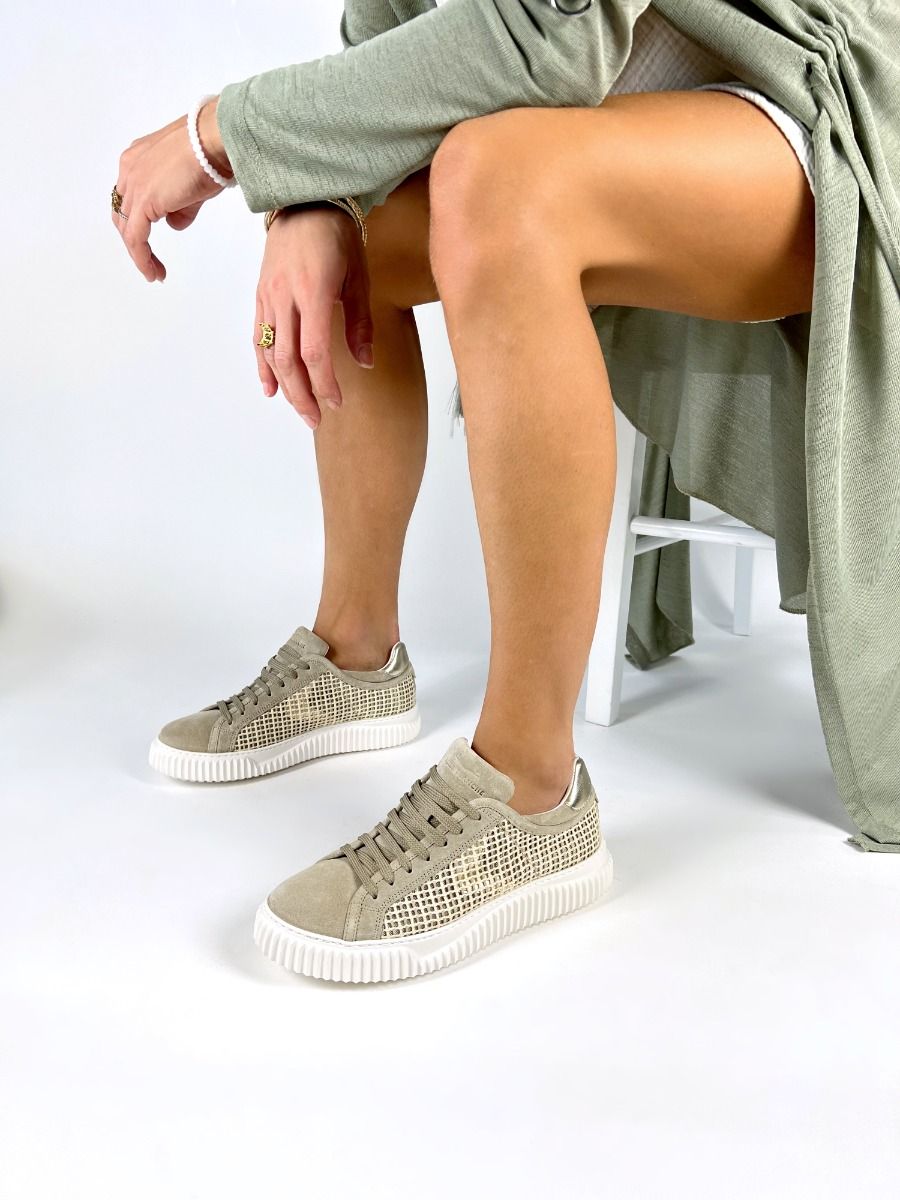 Voile Blanche  HERIKA MESH BIS  - Sable naturel