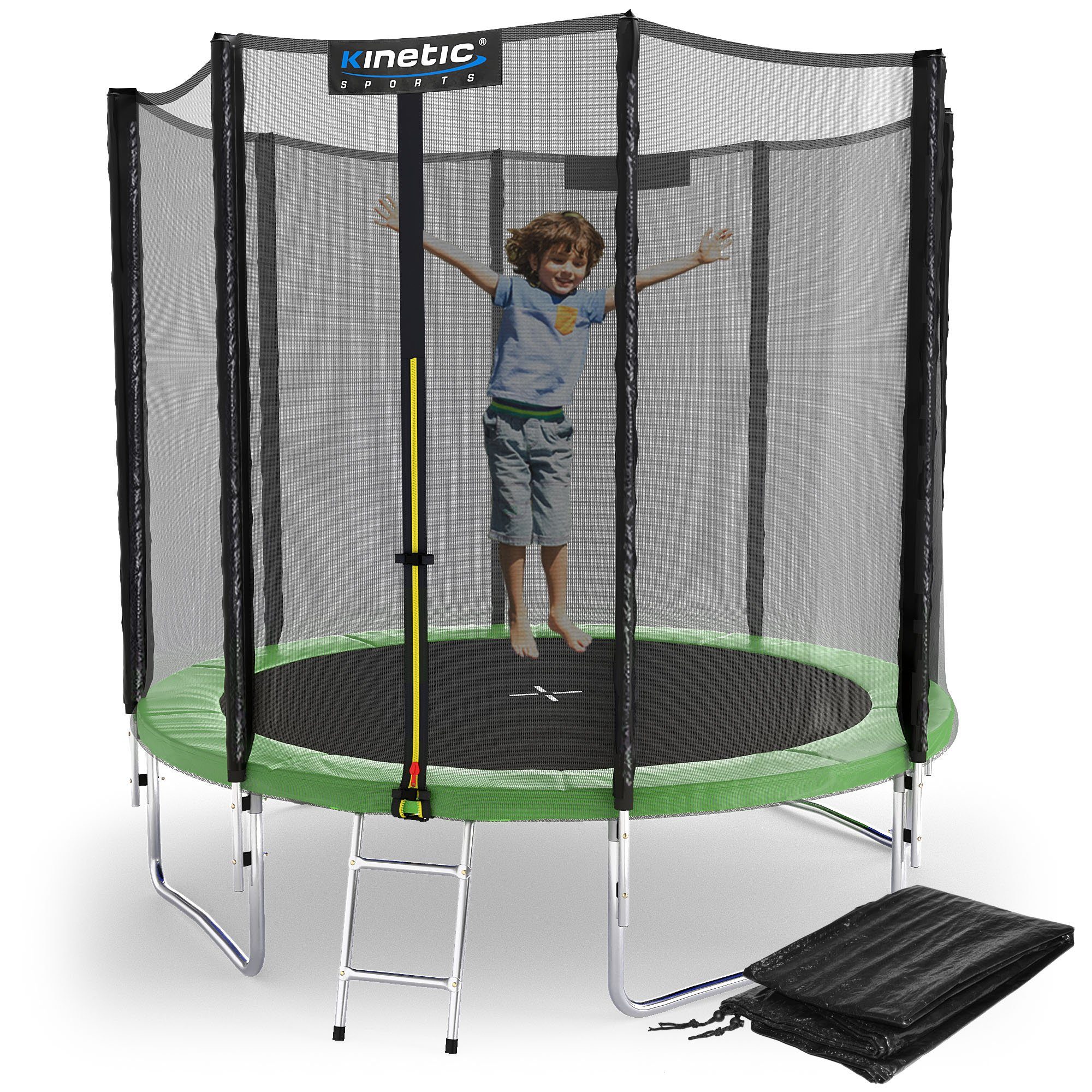 Kinetic Sports Gartentrampolin TPLS
