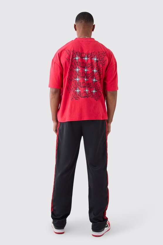 Tape Side Tricot Joggers