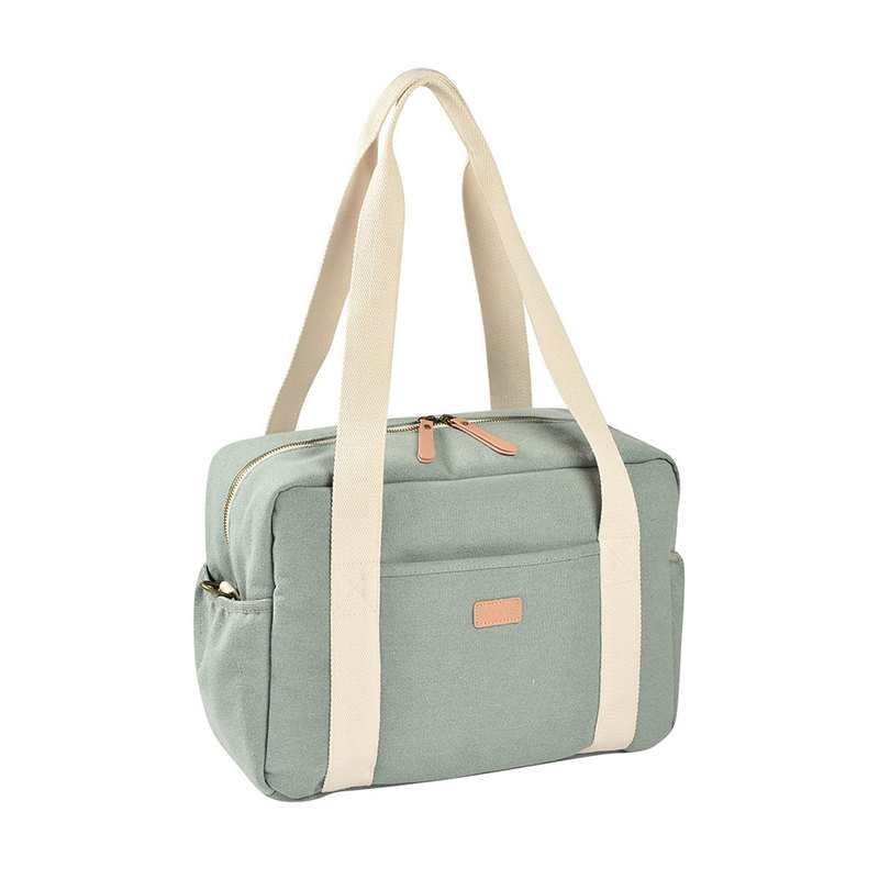 Sac à langer Paris vert sauge Beaba
