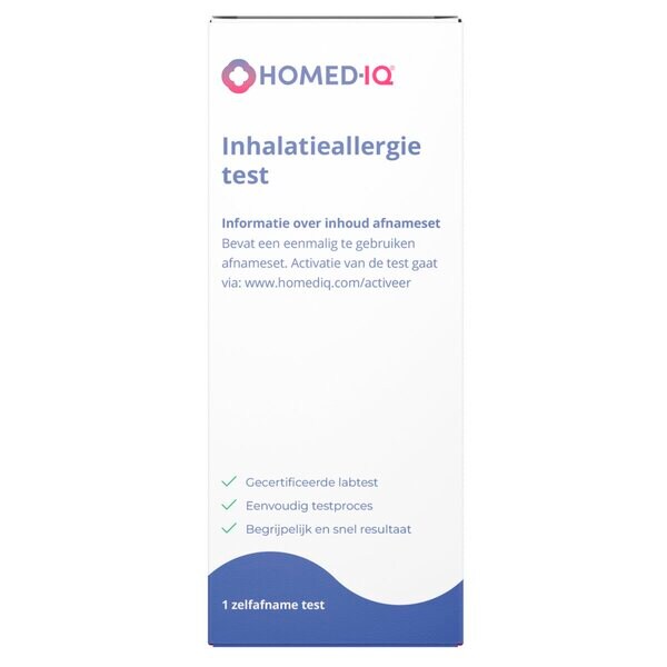 Homed-IQ Inhalatieallergie Test