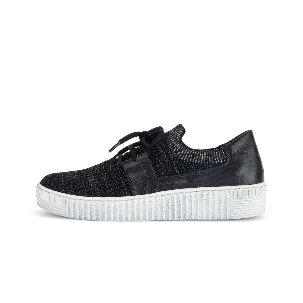Gabor fashion Sneaker low schwarz