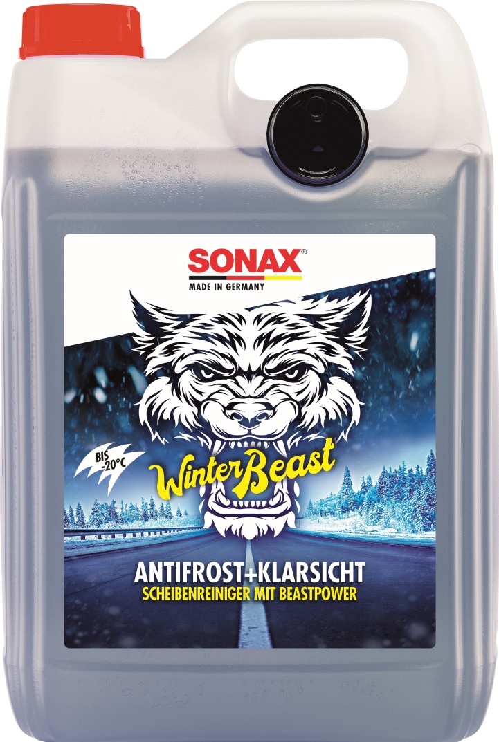 SONAX WinterBeast AntiFrost + KlarSicht bis -20 °C - ATU