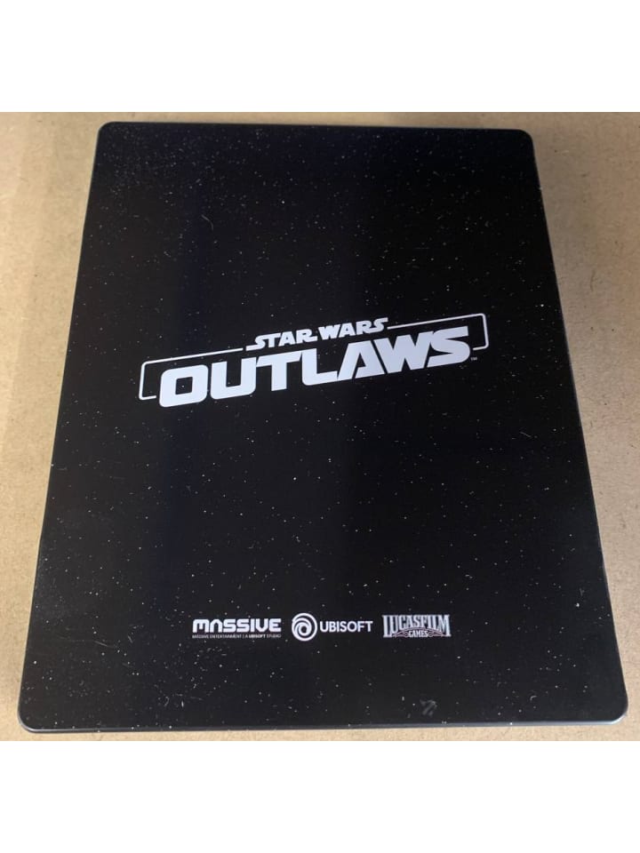 Ubisoft Star Wars Outlaws Steelbook PS5 XBOX Series X Playstation 5 ohne Spiel günstig kaufen onesize
