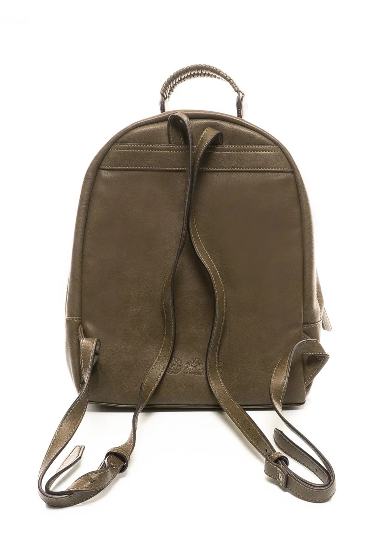La Martina  Rucksack - Grün - Unifarben