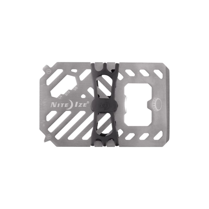 Niteize Financial Tool Multitool Wallet Stainless FMT2-11-R7