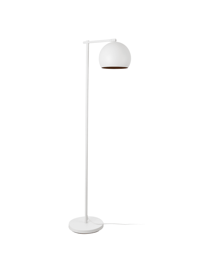 lux.pro Stehleuchte Skiptvet in Weiß (H)156cm (B)30cm (T)30cm günstig kaufen onesize