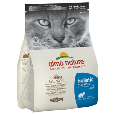 Almo Nature Holistic Sterilised Lachs & Reis