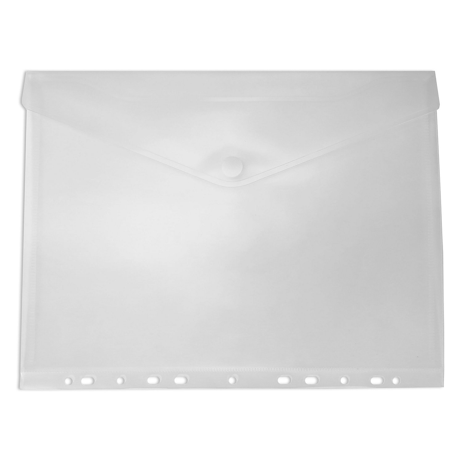 Schnittmustertaschen, transparent, 10 Stück