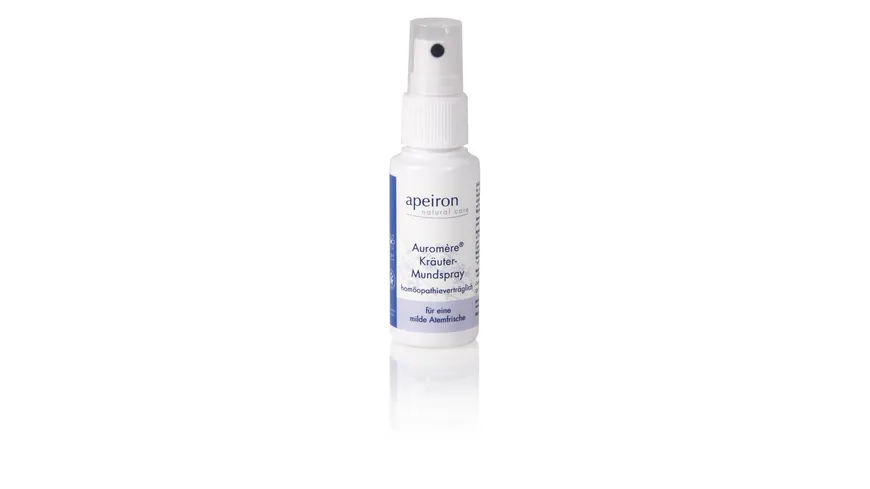 apeiron natural care Auromère® Kräuter-Mundspray Homöopathieverträglich 30 ml