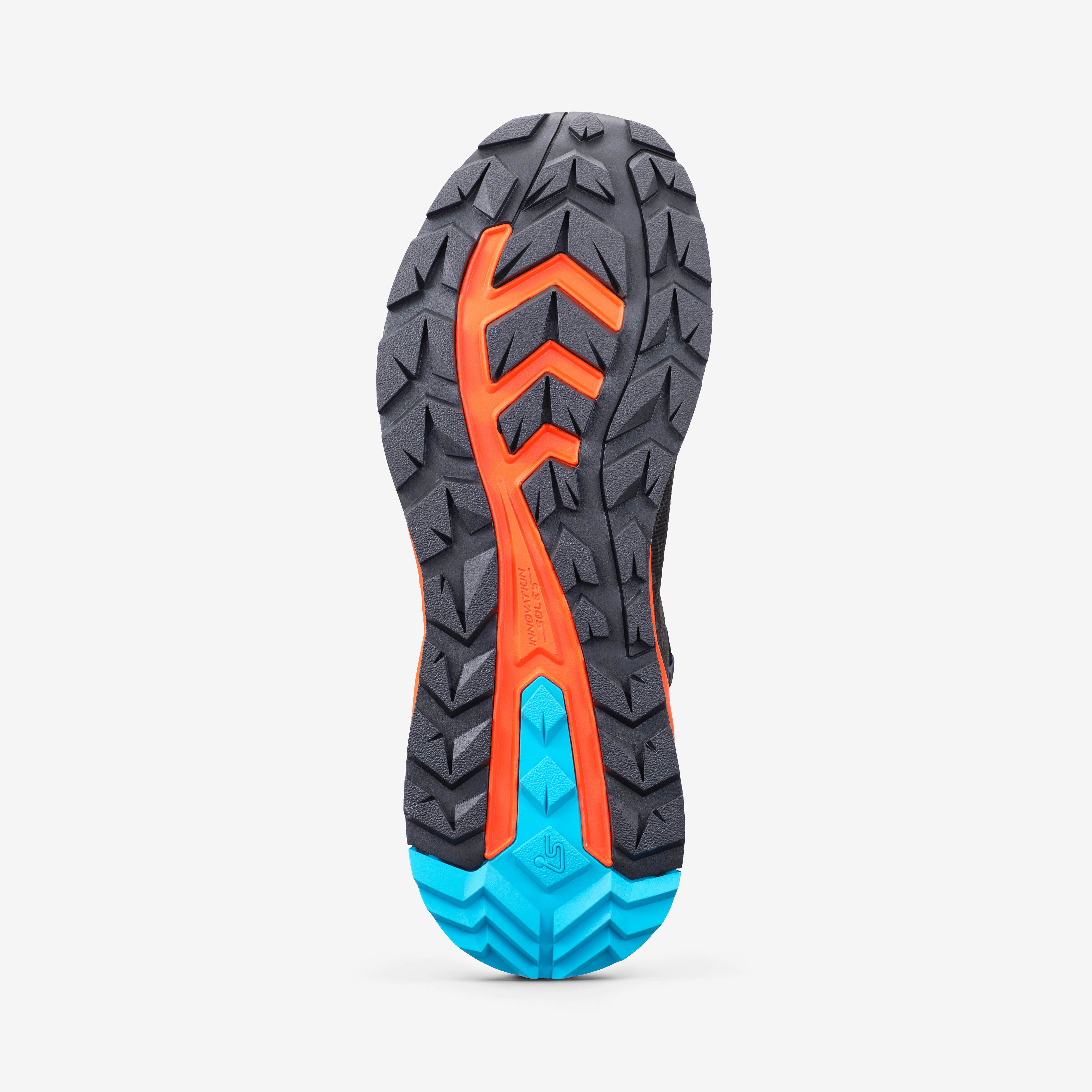 Trailknit Waterproof Mid Hiking Shoes Homme Black/Orange