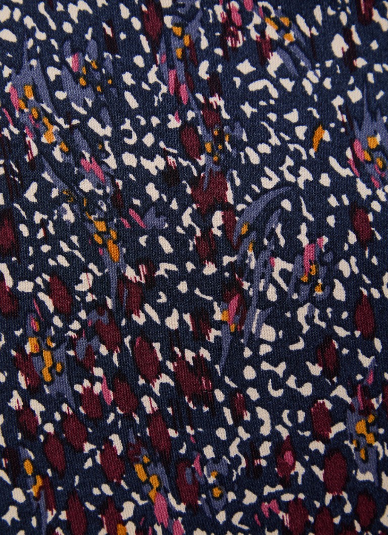 Sessùn  Leonce blouse met print en ballonmouw