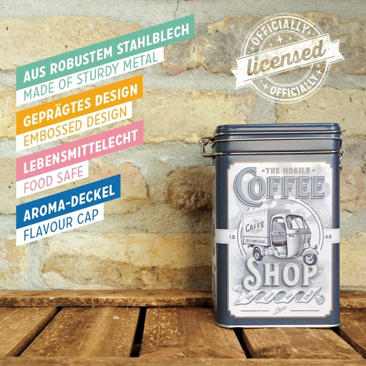 Nostalgic-Art Kaffeedose Aromadose - APE - Ape Coffee Shop