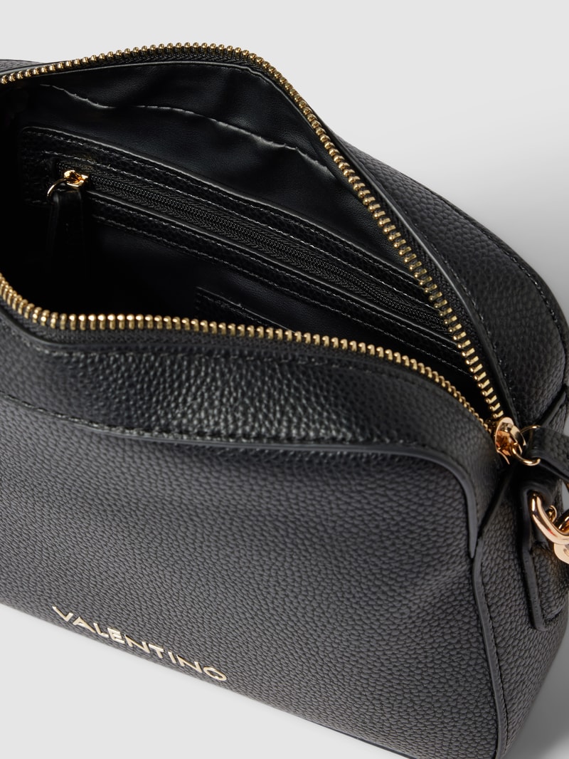 Handtasche mit abnehmbarem Schulterriemen Modell 'BRIXTON' in black