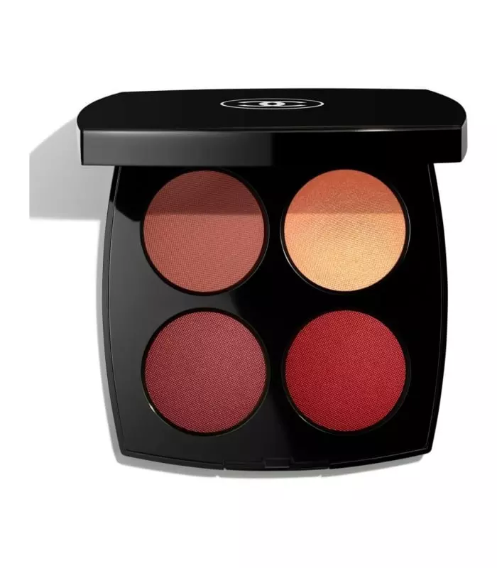 CRÉATION EXCLUSIVE LES 4 ROUGES YEUX ET JOUES Ombres à paupières et fards à joues
