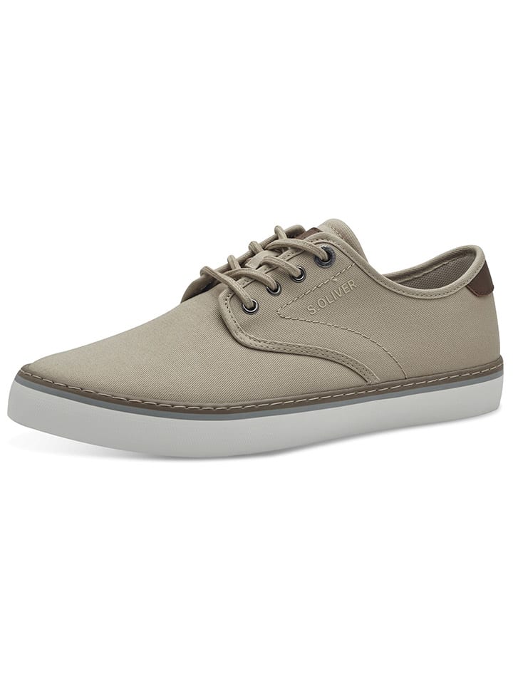 s.Oliver Sneakers in Beige günstig kaufen