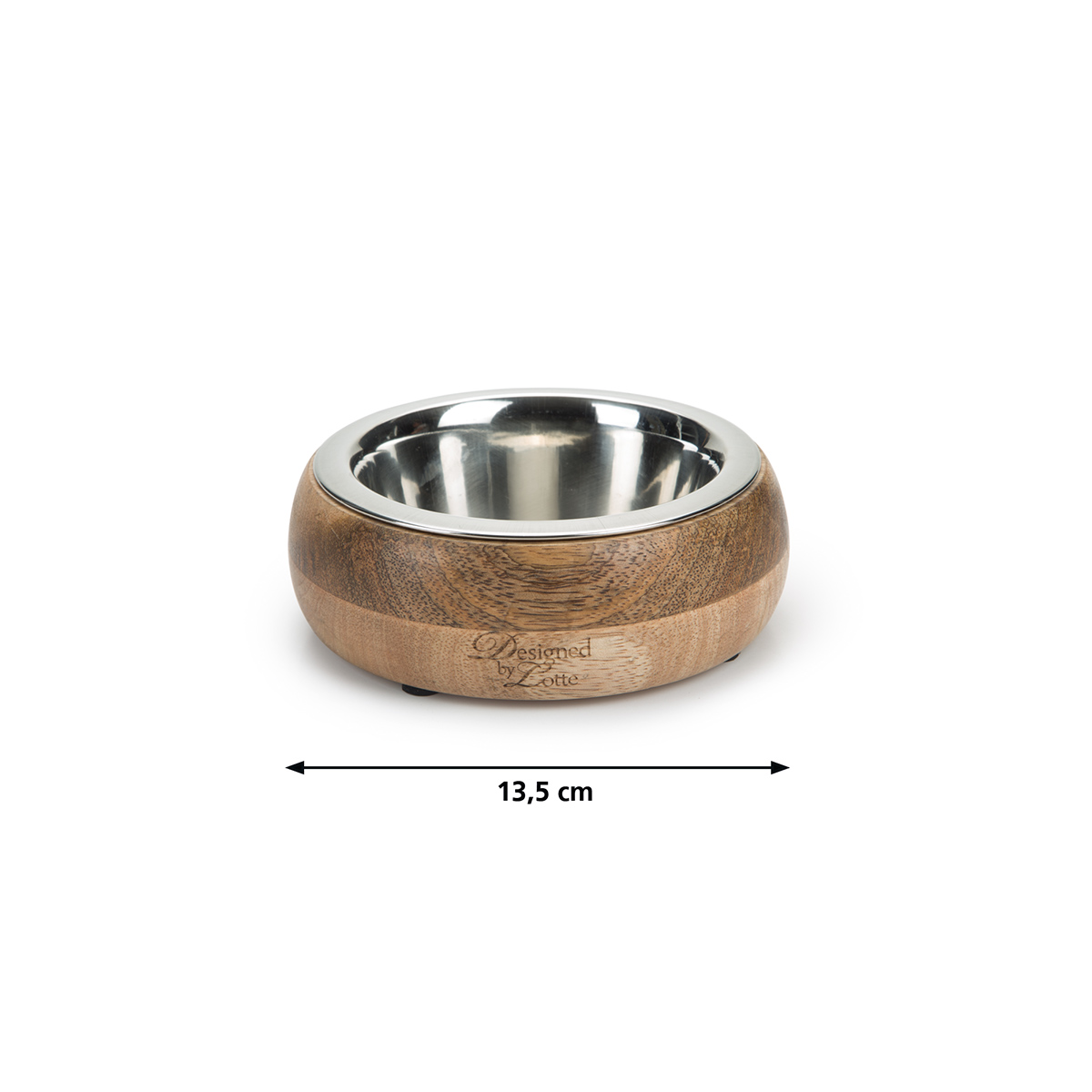 Designed by Lotte Hundenapf Mandira Holz kaufen bei ZooRoyal