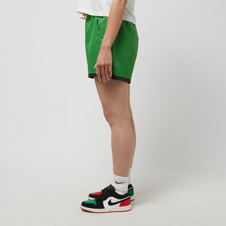 NIKE Air Jordan Wmns Quai 54 Woven Shorts classic green/university red/black