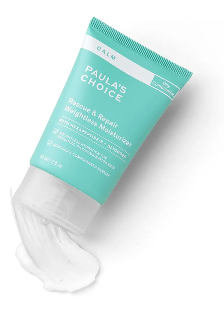 Paula's Choice Calm Rescue & Repair Lekki krem nawilżający na noc