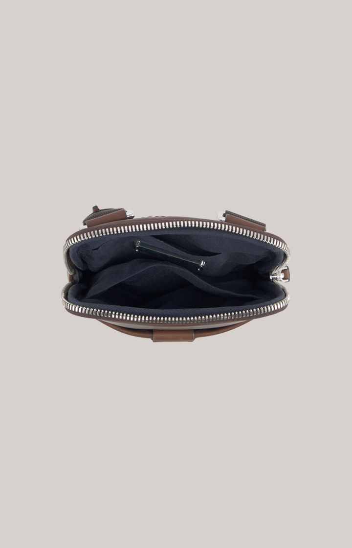 Schultertasche Loreto Rafael in Dunkelbraun