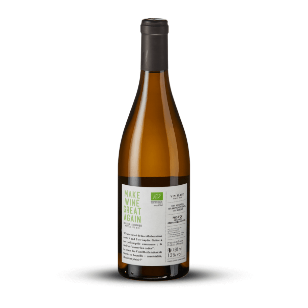 Domaine Gayda Make Wine Great Again Blanc 2020