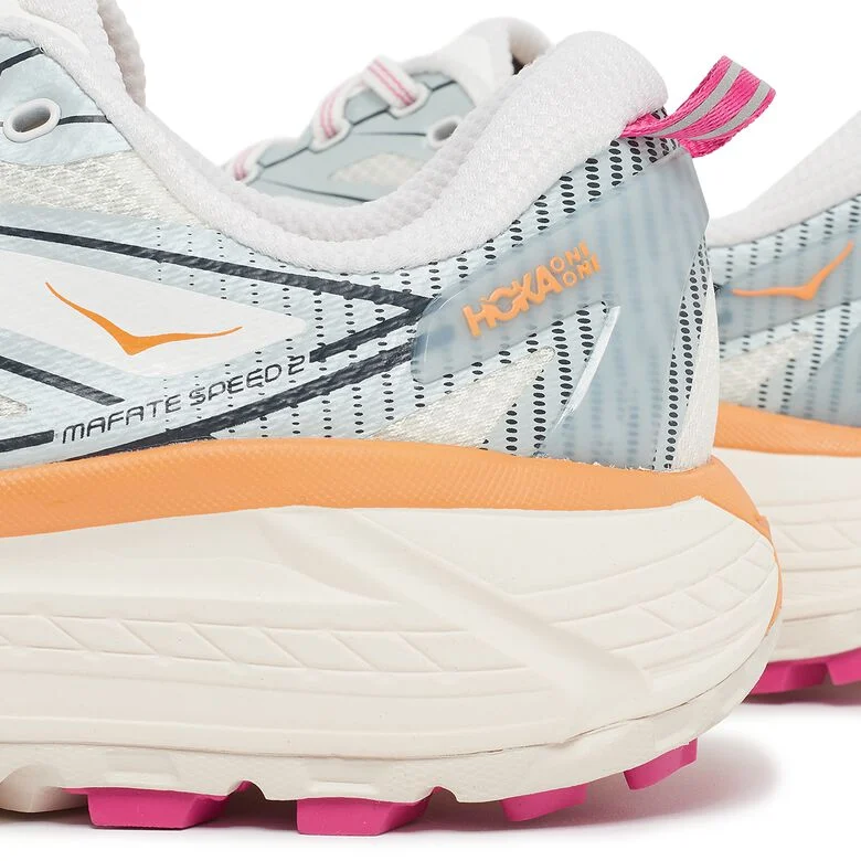 Hoka Mafate Speed 2 white/ice flow