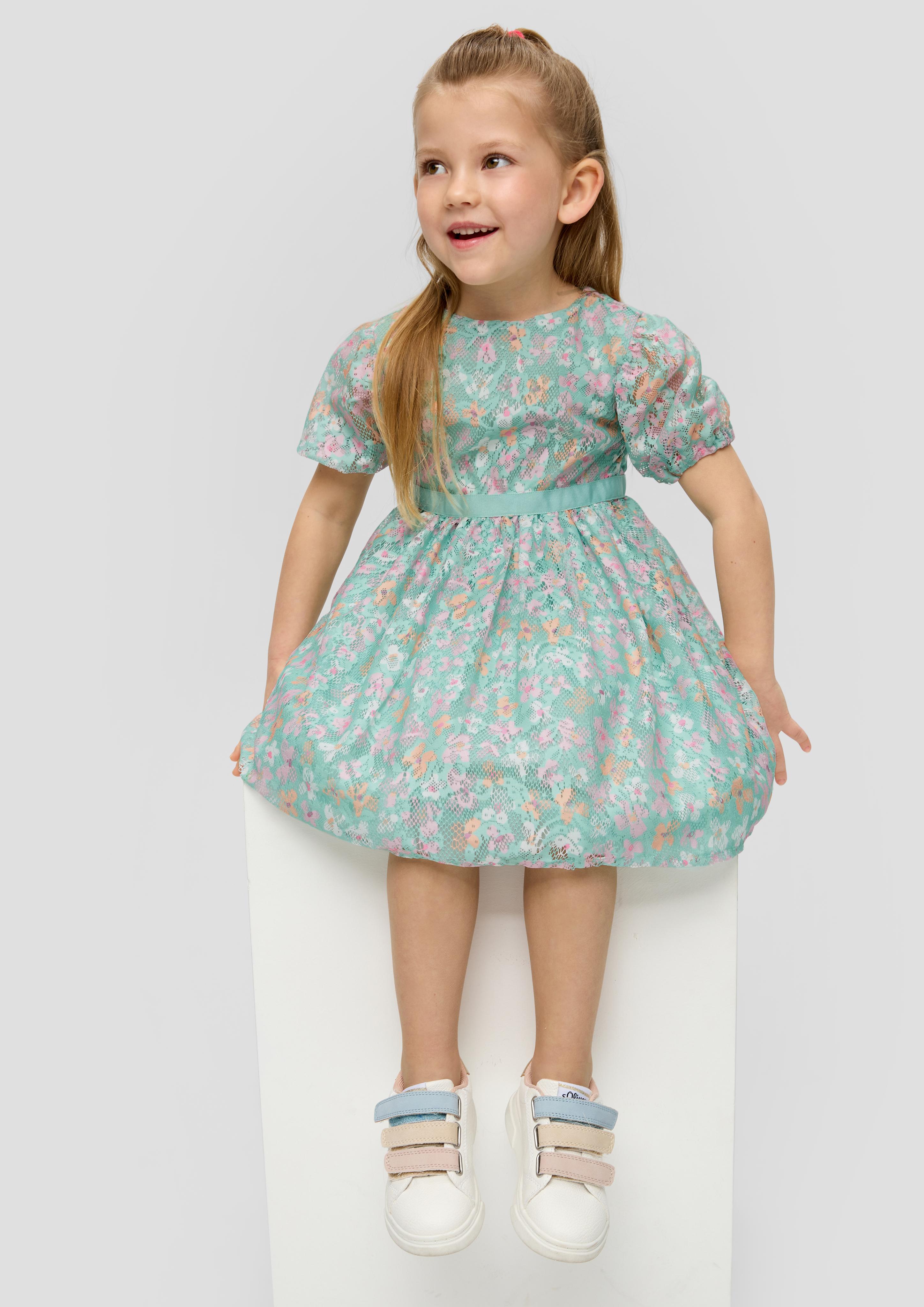 Festliches Spitzenkleid mit Unterrock  2140051-60A6