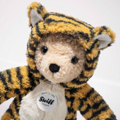 Hoodie-Teddybär Tiger, 27 cm, mehrfarbig