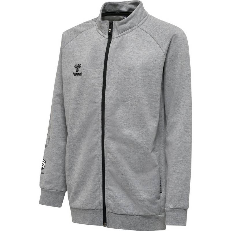 hummel hmlMOVE GRID COTTON ZIP JACKET KIDS Funktionsjacke Kinder