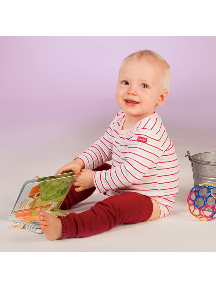Hoppediz Beinstulpen Merino-Babystulpen in natur günstig kaufen onesize