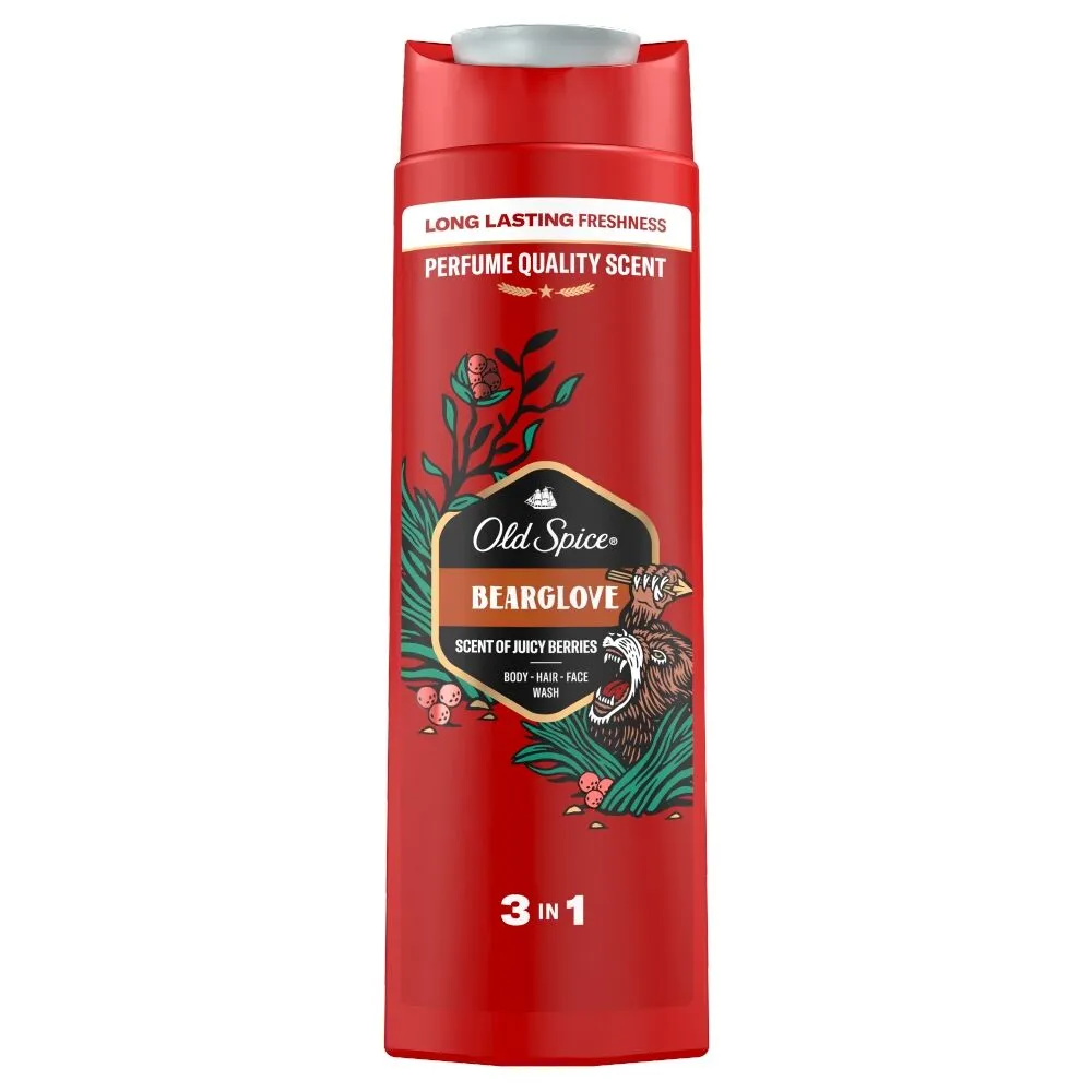 Old Spice Bearglove Αφρόλουτρο & Σαμπουάν για Άνδρες