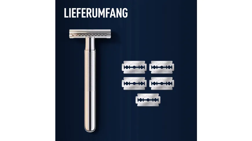 King C. Gillette Rasierer Rasierhobel