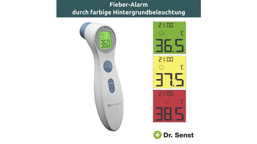 Dr. Senst Infrarot-Stirnthermometer