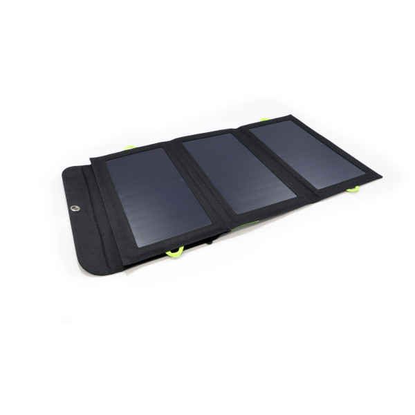 Basic Nature - Solar-Ladegerät Powerbank - Solarpanel
