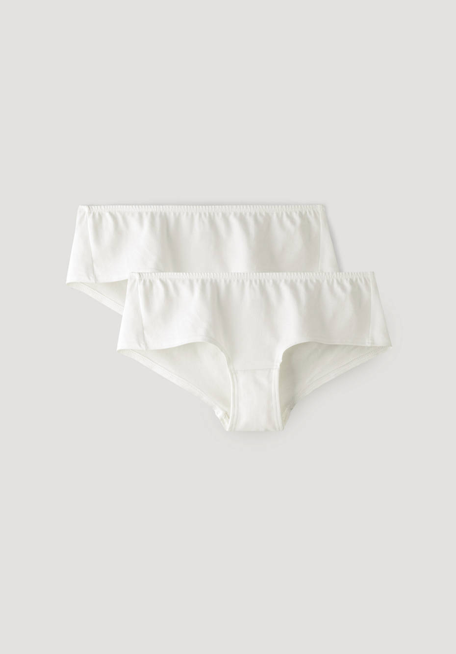 Panty low cut im 2er Set aus Bio-Baumwolle