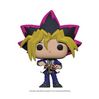 Yu-Gi-Oh! Pop! Animation Vinyl Figur Yugi Mutou 9 cm