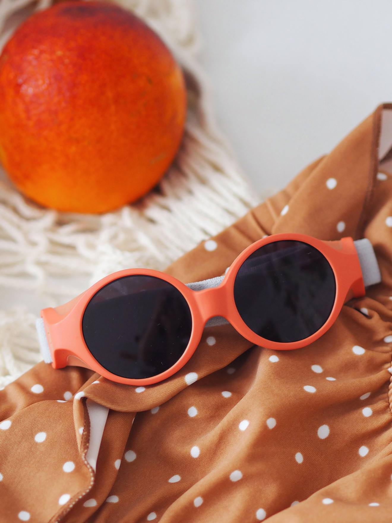 Lunettes de soleil BEABA pour bébé de 0 à 9 mois vert clair uni