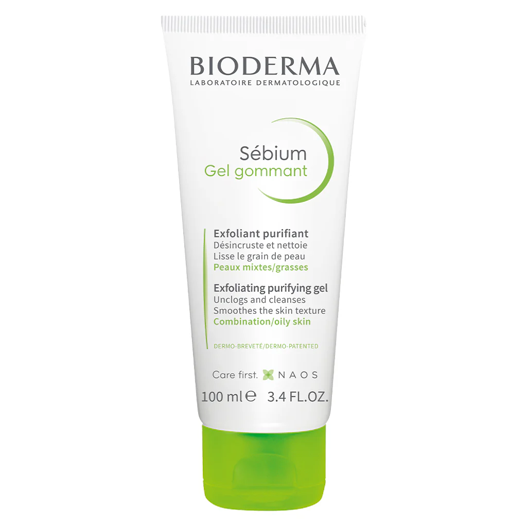 Sébium Gel Gommant Esfoliante purificante - Esfoliante Purificante viso