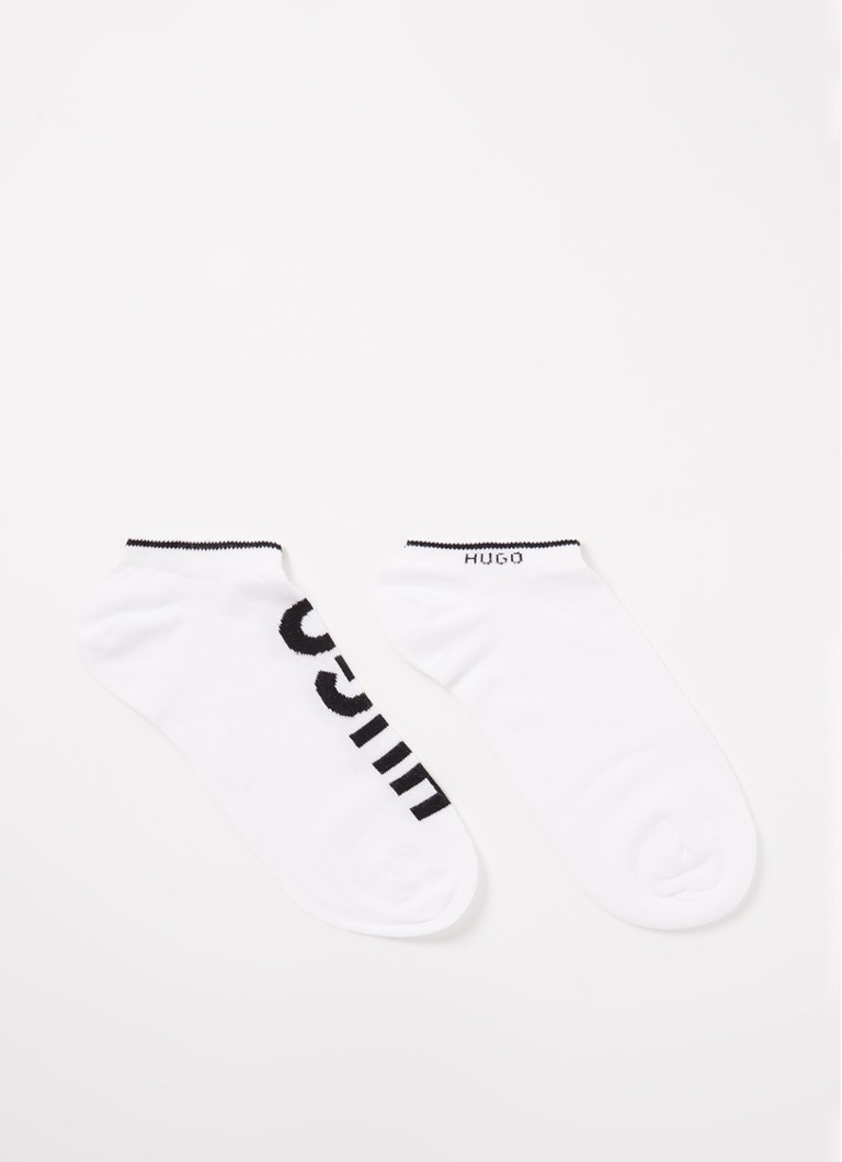 Șosete sport HUGO BOSS cu logo imprimat, vândute în pachet de 2.