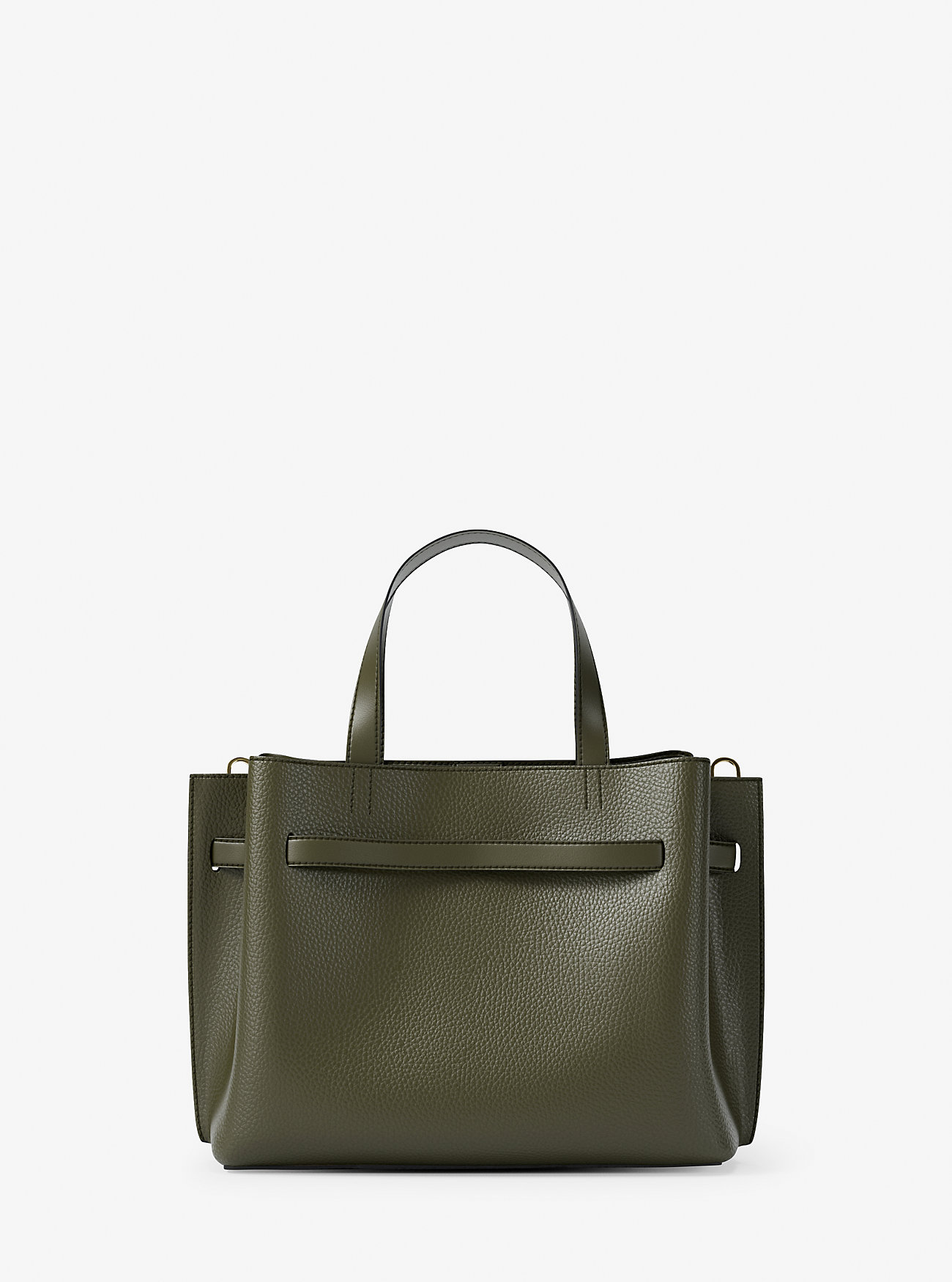 Emilia Liten Skinnveske med Rust – IVY