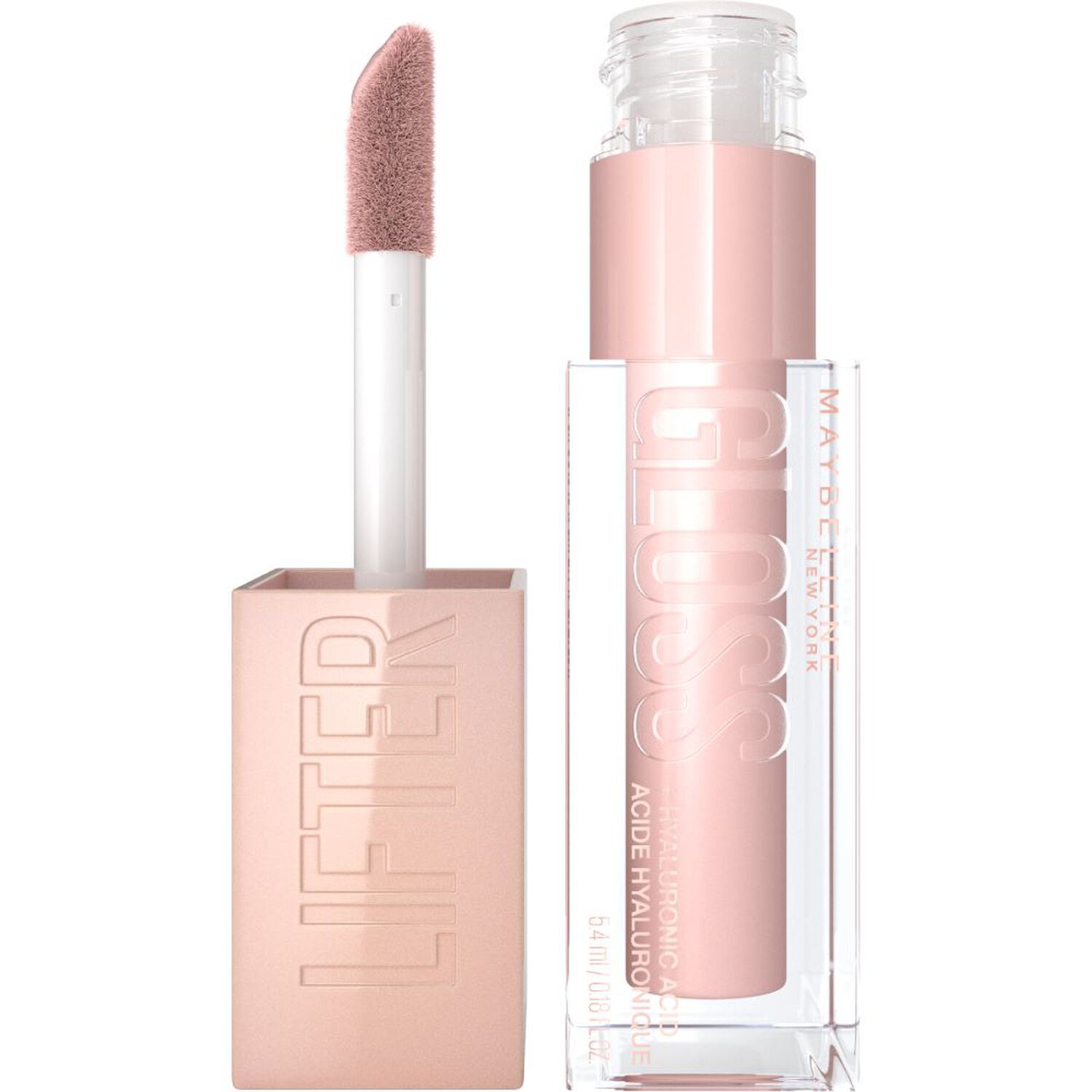 Maybelline New York Lifter Gloss Gloss à lèvres hydratant et effet repulpant