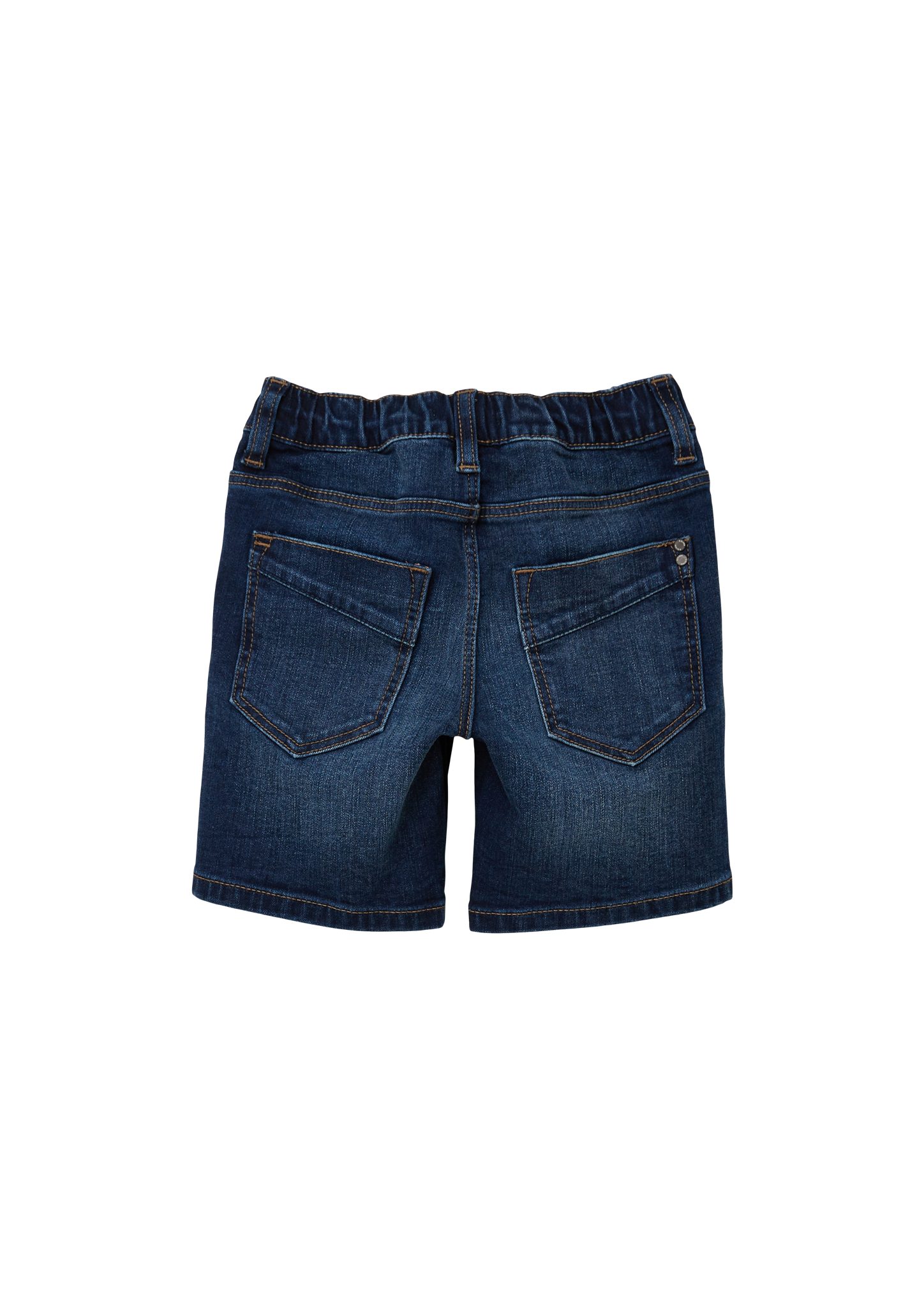 s.Oliver Jeansshorts Jeans Pelle / Regular Fit / Mid Rise / Straight Leg Waschung