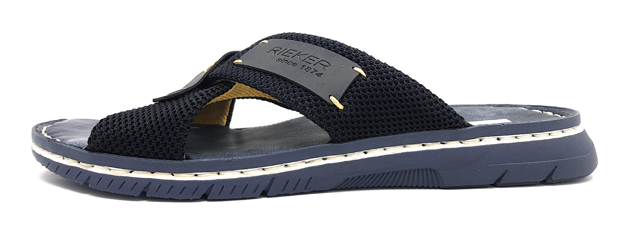 Rieker 21385-14 Blau 14 pazific/ blei