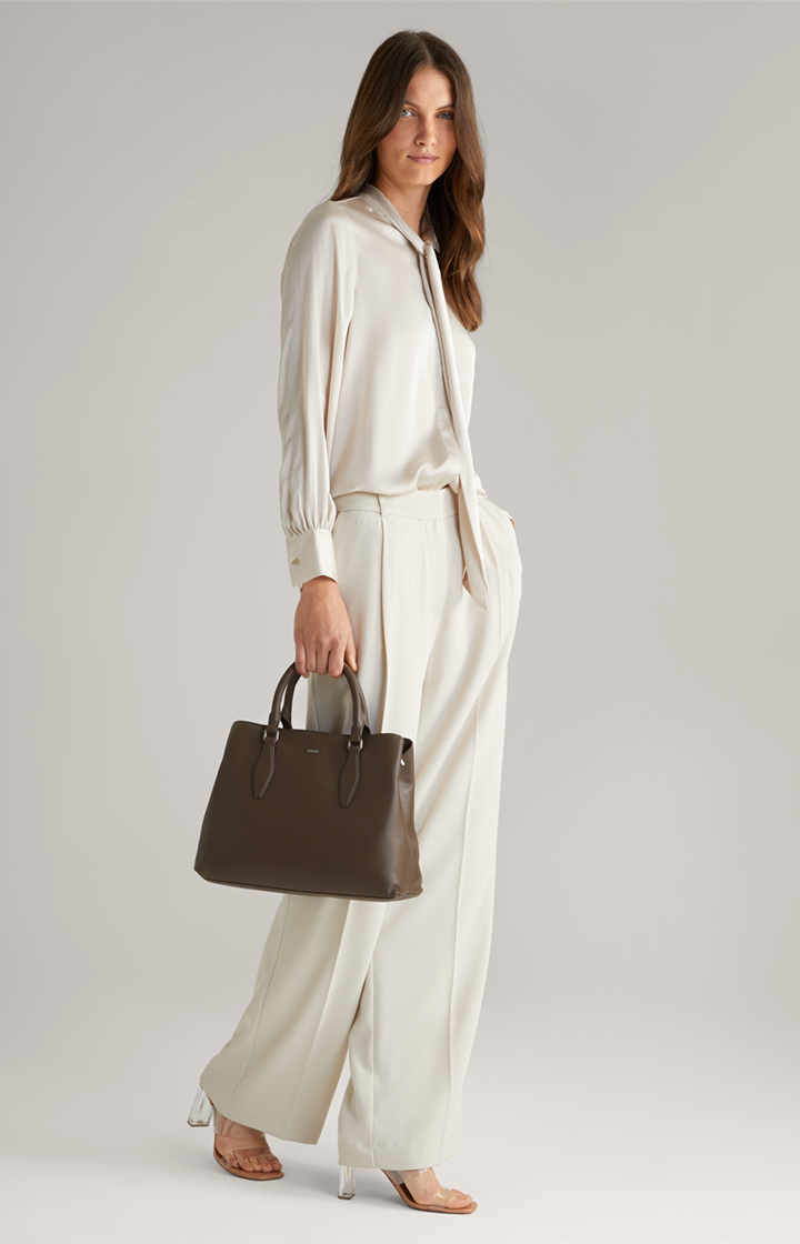 Handtasche Sofisticato Emery in Braun