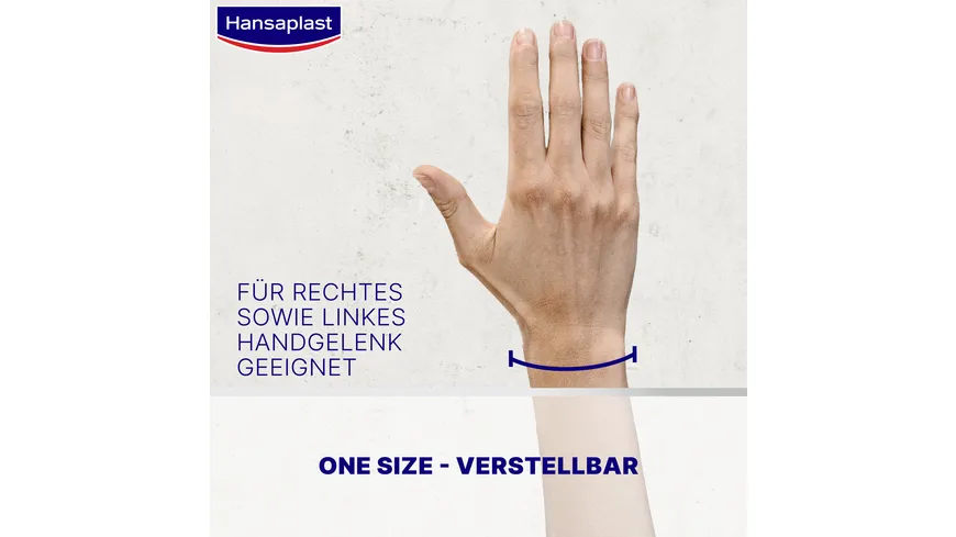 HANSAPLAST Protective Handgelenk-Bandage