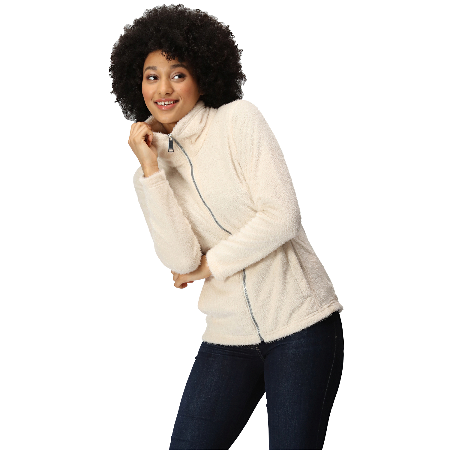 Regatta Damen Fleecejacke Heloise (weiß)