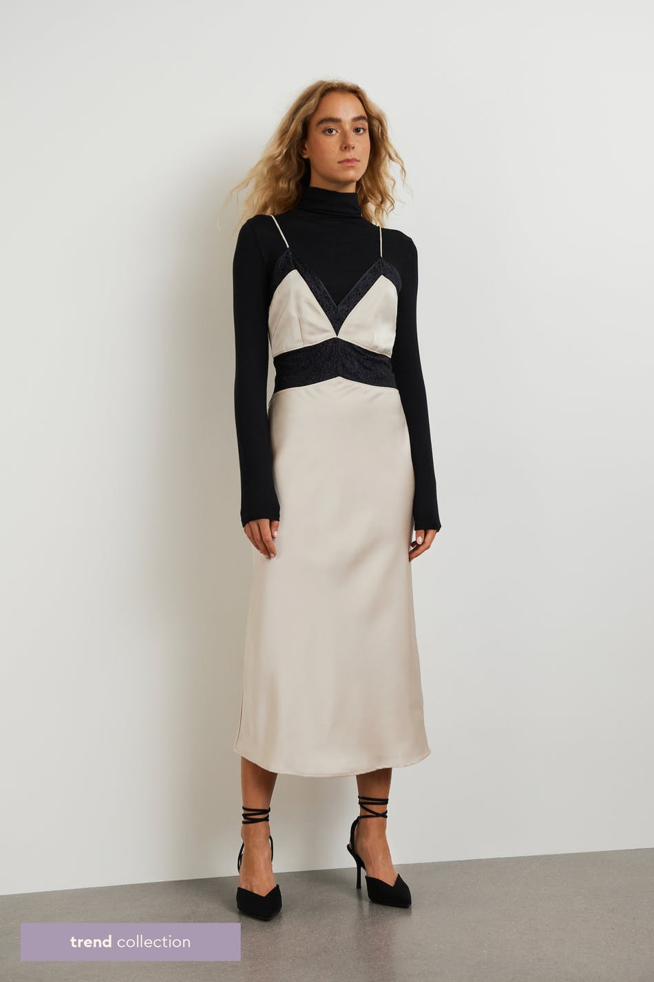 Tessa trend dress
